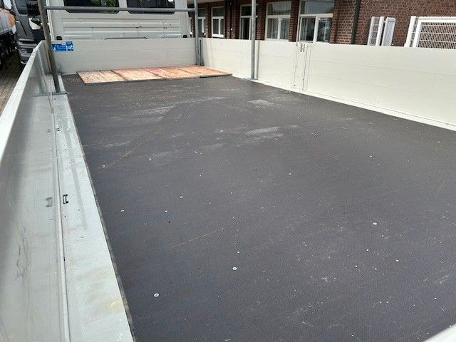 Van flatbed Mercedes-Benz 818 Atego NEUE Pritsche 4x2: gambar 11