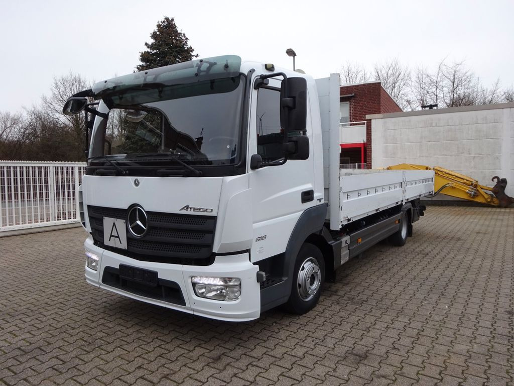 Mercedes-Benz 818 Atego Pritsche - Truk flatbed: gambar 1 Mercedes-Benz 818 Atego Pritsche - Truk flatbed: gambar 1