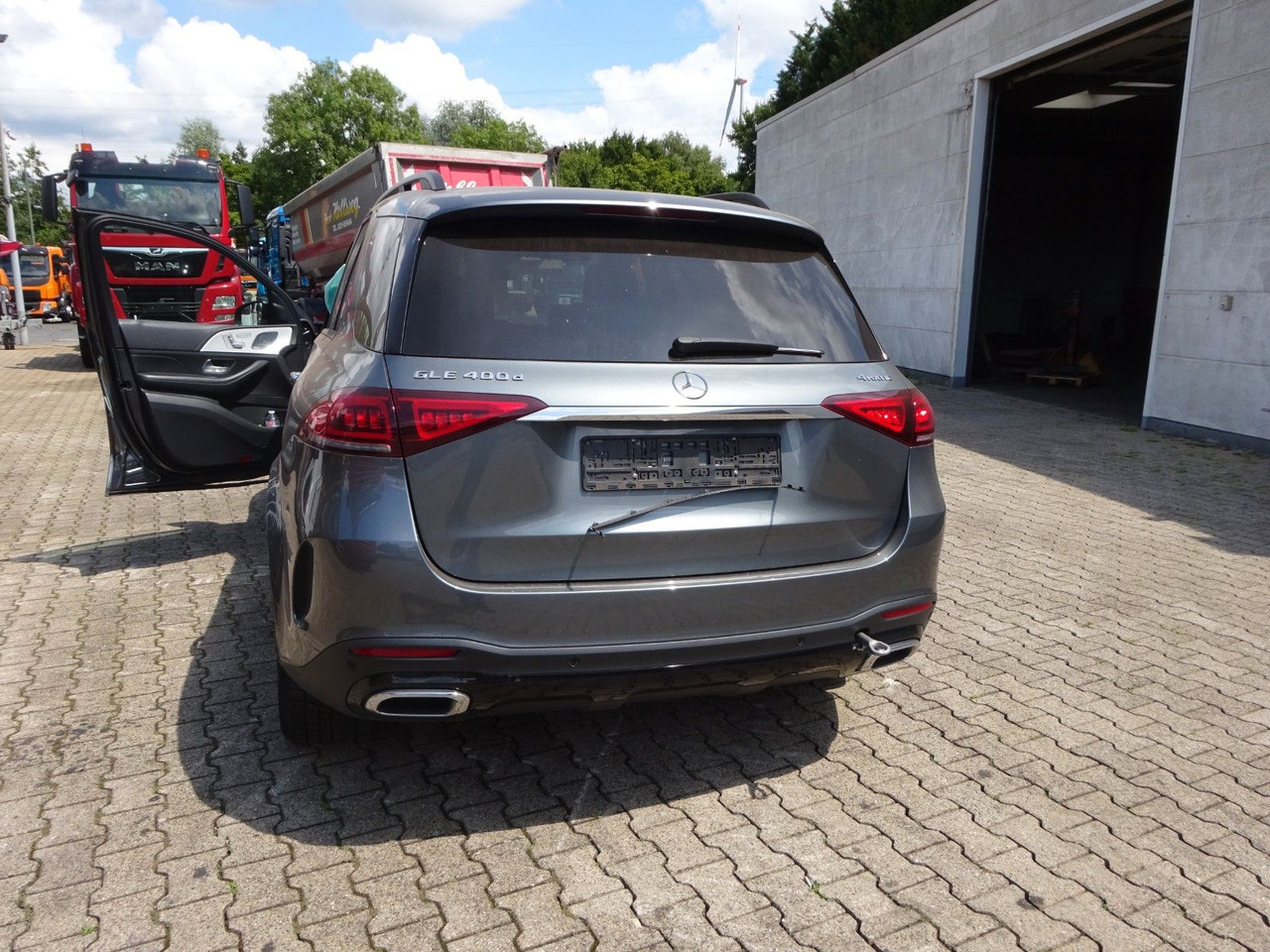 Mercedes-Benz GLE 400 GLE -Klasse GLE 400 d 4Matic - Mobil SUV: gambar 5 Mercedes-Benz GLE 400 GLE -Klasse GLE 400 d 4Matic - Mobil SUV: gambar 5