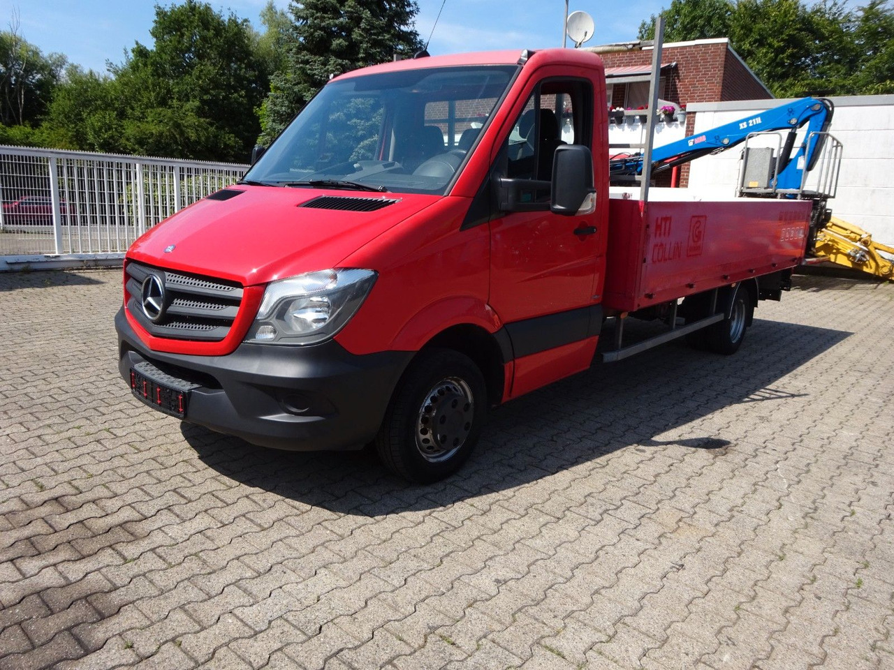Mercedes-Benz Sprinter Pritsche 519CDI Bluetec 4x2 - Van flatbed: gambar 2 Mercedes-Benz Sprinter Pritsche 519CDI Bluetec 4x2 - Van flatbed: gambar 2