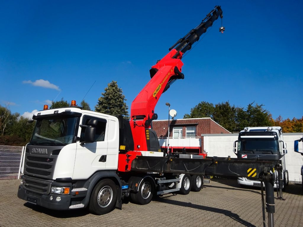 Scania PK 200002SH - 200Tonnen-Meter-Kran + Seilwinde - Truk derek: gambar 3 Scania PK 200002SH - 200Tonnen-Meter-Kran + Seilwinde - Truk derek: gambar 3