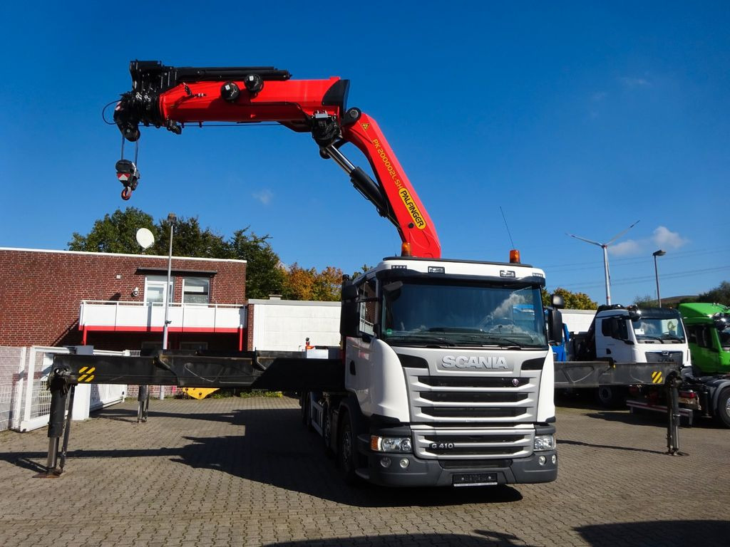 Scania PK 200002SH - 200Tonnen-Meter-Kran + Seilwinde - Truk derek: gambar 5 Scania PK 200002SH - 200Tonnen-Meter-Kran + Seilwinde - Truk derek: gambar 5