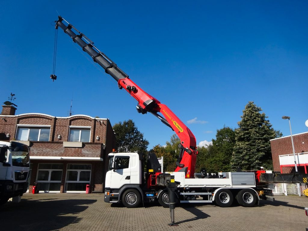 Scania PK 200002SH - 200Tonnen-Meter-Kran + Seilwinde - Truk derek: gambar 2 Scania PK 200002SH - 200Tonnen-Meter-Kran + Seilwinde - Truk derek: gambar 2