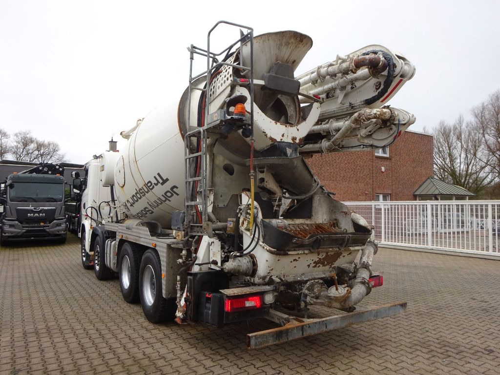 Truk pompa beton Scania PUMI CIFA 32 Meter  4 Knick.: gambar 7