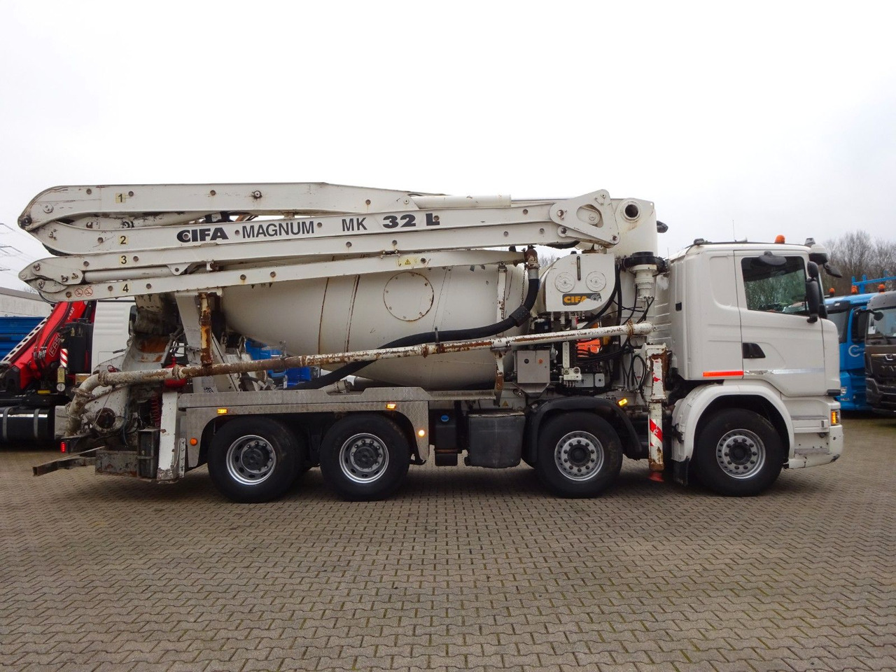 Scania PUMI CIFA 32 Meter 4 Knick. Scania PUMI CIFA 32 Meter 4 Knick * Betonpumpe - Truk pompa beton: gambar 2 Scania PUMI CIFA 32 Meter 4 Knick. Scania PUMI CIFA 32 Meter 4 Knick * Betonpumpe - Truk pompa beton: gambar 2