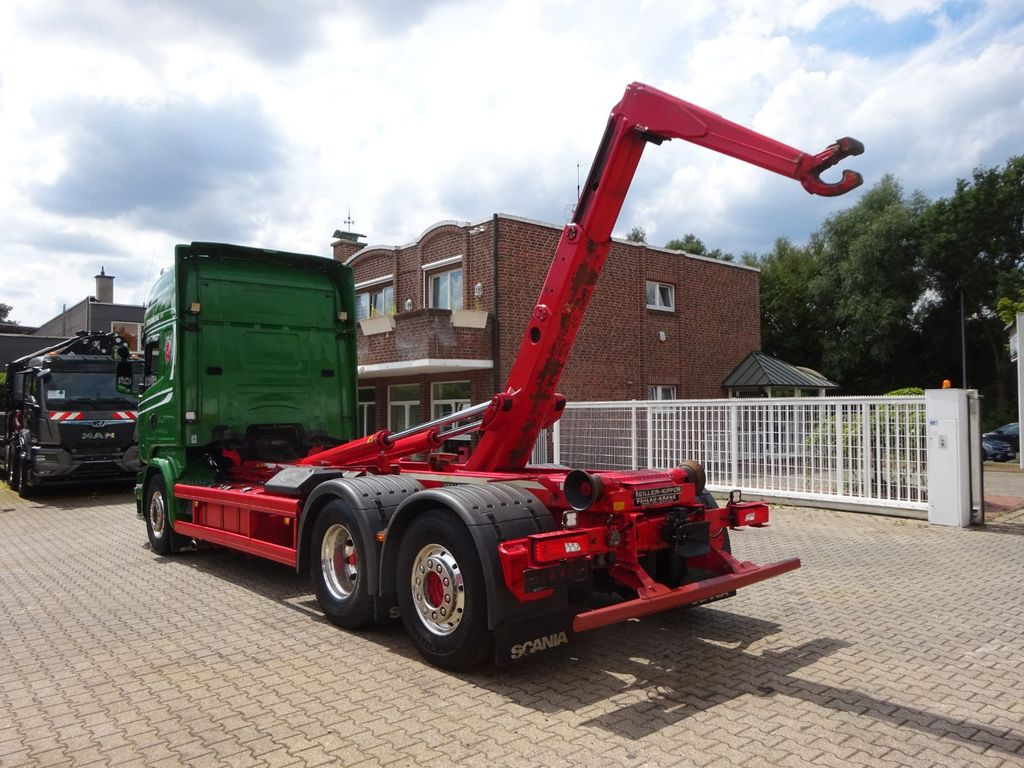 Scania R580 V8 MEILLER Neu Zustand - Hook lift: gambar 5 Scania R580 V8 MEILLER Neu Zustand - Hook lift: gambar 5