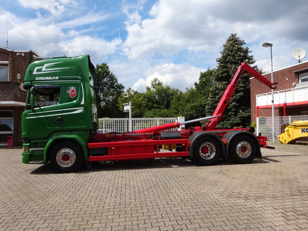 Scania R580 V8 MEILLER Neu Zustand - Hook lift: gambar 1 Scania R580 V8 MEILLER Neu Zustand - Hook lift: gambar 1