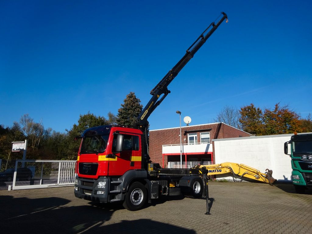 MAN 18.400 TGA SZM + PK 18002 Kran 4x2 - Tractor head: gambar 3 MAN 18.400 TGA SZM + PK 18002 Kran 4x2 - Tractor head: gambar 3