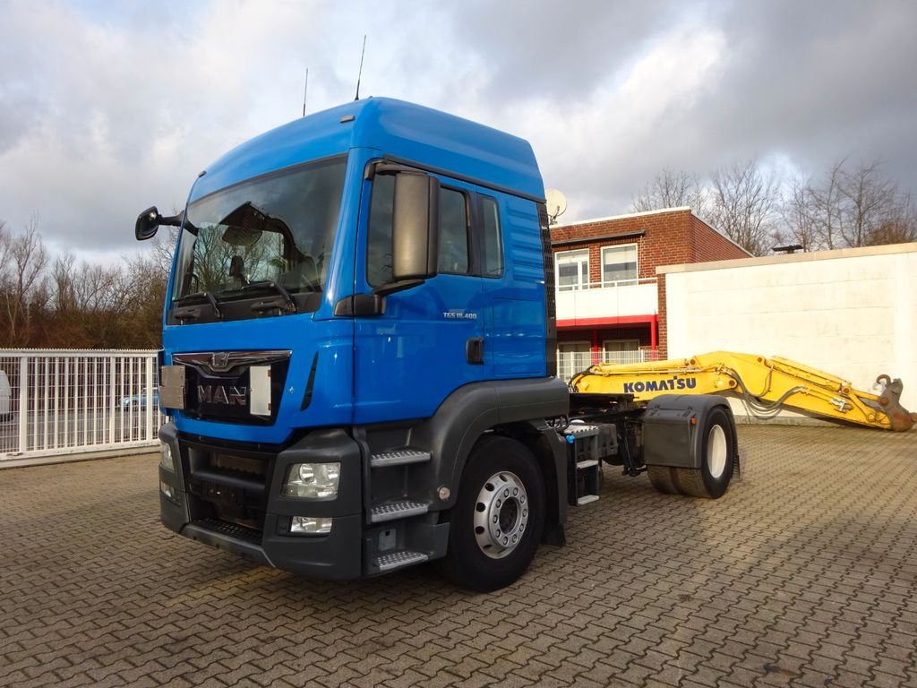 MAN 18.400 TGS SZM 4x2 MAN 18.400 TGS SZM 4x2 Retarder 4 LKW´s im Bestand ! - Tractor head: gambar 2 MAN 18.400 TGS SZM 4x2 MAN 18.400 TGS SZM 4x2 Retarder 4 LKW´s im Bestand ! - Tractor head: gambar 2