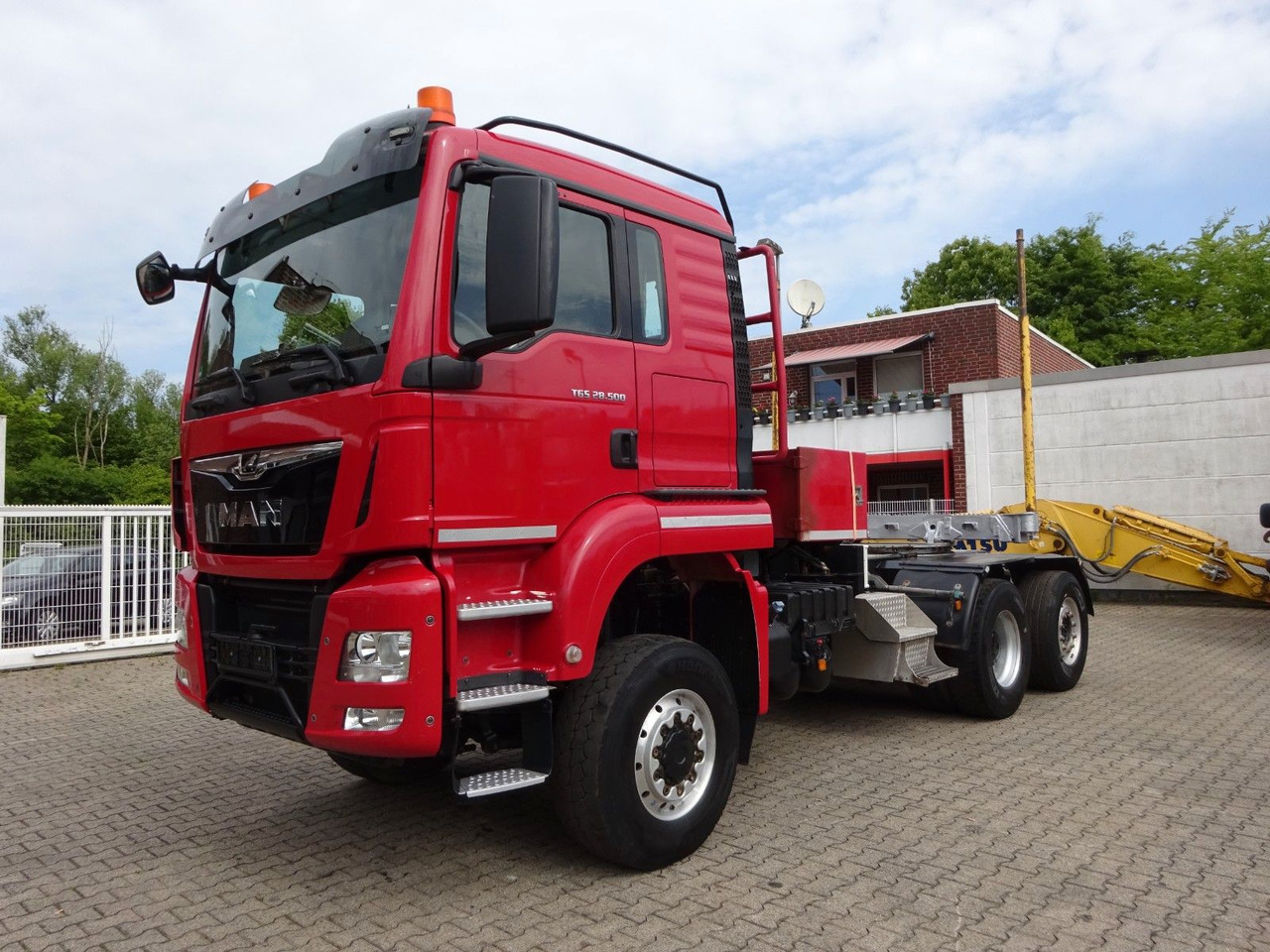 MAN 28.500 TGS mit Lift+Lenkachse Allrad - Tractor head: gambar 2 MAN 28.500 TGS mit Lift+Lenkachse Allrad - Tractor head: gambar 2