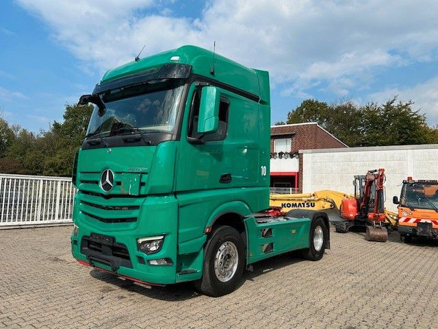 Mercedes-Benz 1851 Actros SZM mit Kipper-Pumpe 4x2 - Tractor head: gambar 2 Mercedes-Benz 1851 Actros SZM mit Kipper-Pumpe 4x2 - Tractor head: gambar 2