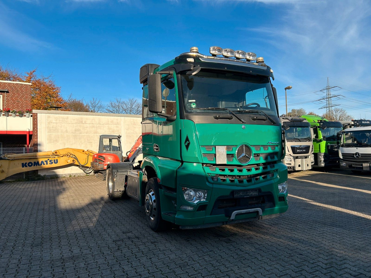 Mercedes-Benz Arocs 1845 SZM 4x4 HAD - Tractor head: gambar 4 Mercedes-Benz Arocs 1845 SZM 4x4 HAD - Tractor head: gambar 4