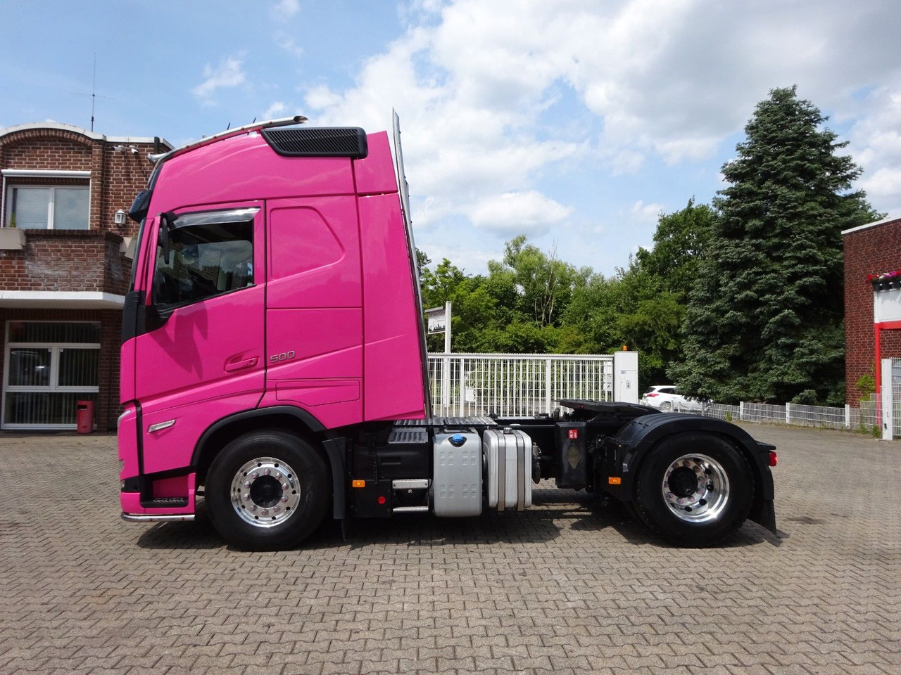 Volvo FH 500 VOLLAUSSTATTUNG +Hydrl. Pumpe - Tractor head: gambar 3 Volvo FH 500 VOLLAUSSTATTUNG +Hydrl. Pumpe - Tractor head: gambar 3