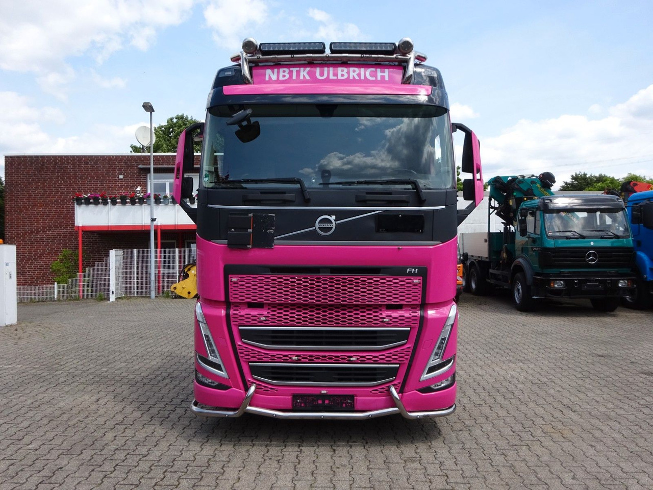 Volvo FH 500 VOLLAUSSTATTUNG +Hydrl. Pumpe - Tractor head: gambar 5 Volvo FH 500 VOLLAUSSTATTUNG +Hydrl. Pumpe - Tractor head: gambar 5