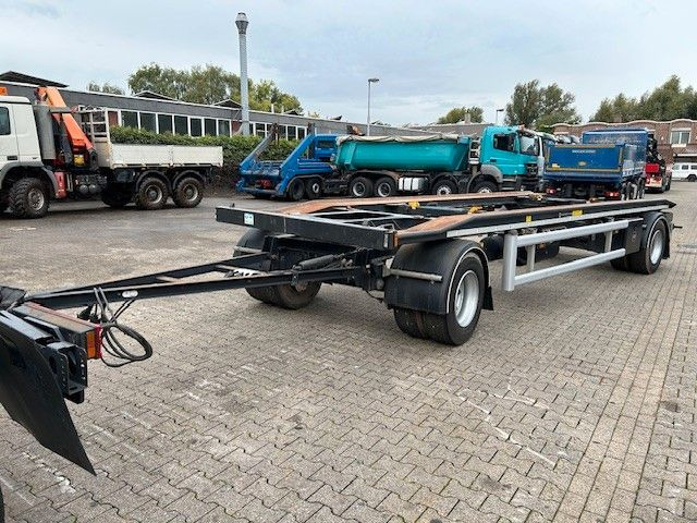 Hüffermann Container-Anhänger mit 2 Achsen - Trailer: gambar 5 Hüffermann Container-Anhänger mit 2 Achsen - Trailer: gambar 5