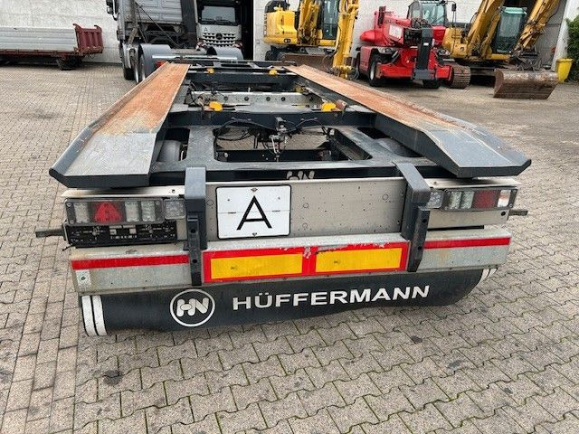 Hüffermann Container-Anhänger mit 2 Achsen - Trailer: gambar 2 Hüffermann Container-Anhänger mit 2 Achsen - Trailer: gambar 2