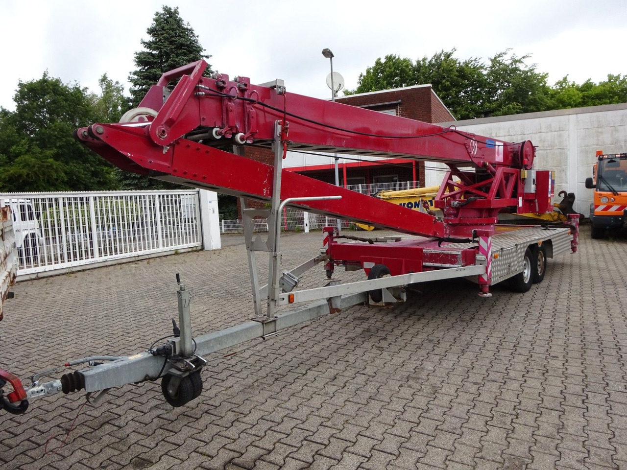 KLAAS-ALU-Kran K20/30 TS Anhänger 30 Meter - Trailer: gambar 2 KLAAS-ALU-Kran K20/30 TS Anhänger 30 Meter - Trailer: gambar 2