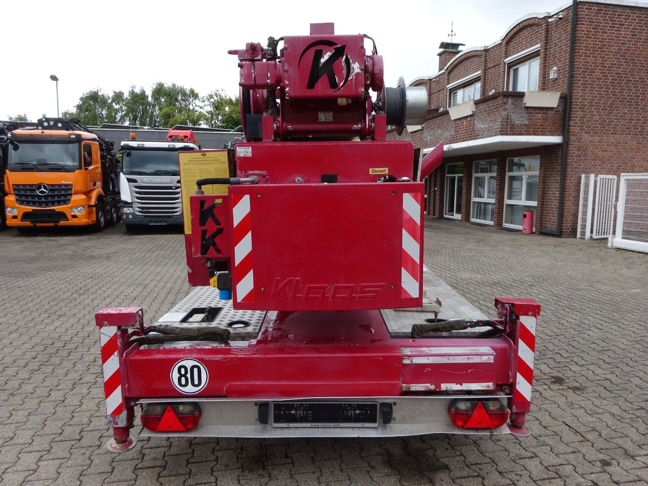 KLAAS-ALU-Kran K20/30 TS Anhänger 30 Meter - Trailer: gambar 4 KLAAS-ALU-Kran K20/30 TS Anhänger 30 Meter - Trailer: gambar 4