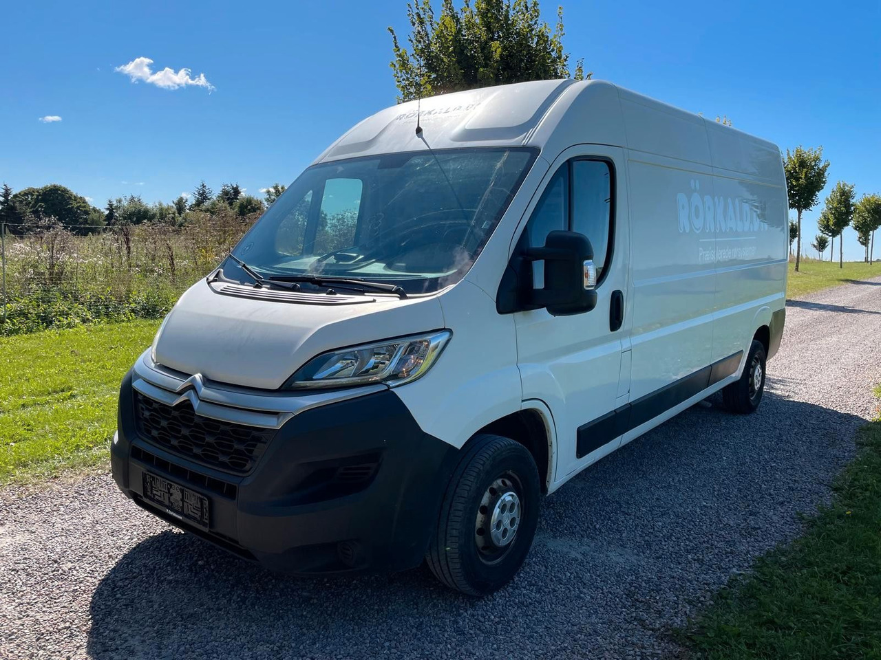 Citroën Jumper kasten 33 L3H2 Profi 2.0 BlueHDi 160 - Van kecil: gambar 1 Citroën Jumper kasten 33 L3H2 Profi 2.0 BlueHDi 160 - Van kecil: gambar 1