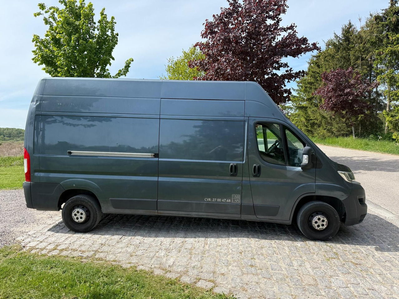 Fiat Ducato 2.3 JTD Kasten 35 130 L4H3 RS: 4035 mm - Van panel: gambar 5 Fiat Ducato 2.3 JTD Kasten 35 130 L4H3 RS: 4035 mm - Van panel: gambar 5