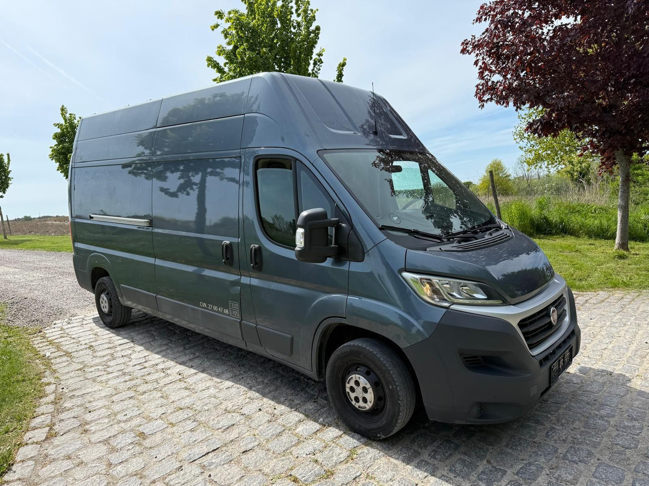 Fiat Ducato 2.3 JTD Kasten 35 130 L4H3 RS: 4035 mm - Van panel: gambar 1 Fiat Ducato 2.3 JTD Kasten 35 130 L4H3 RS: 4035 mm - Van panel: gambar 1