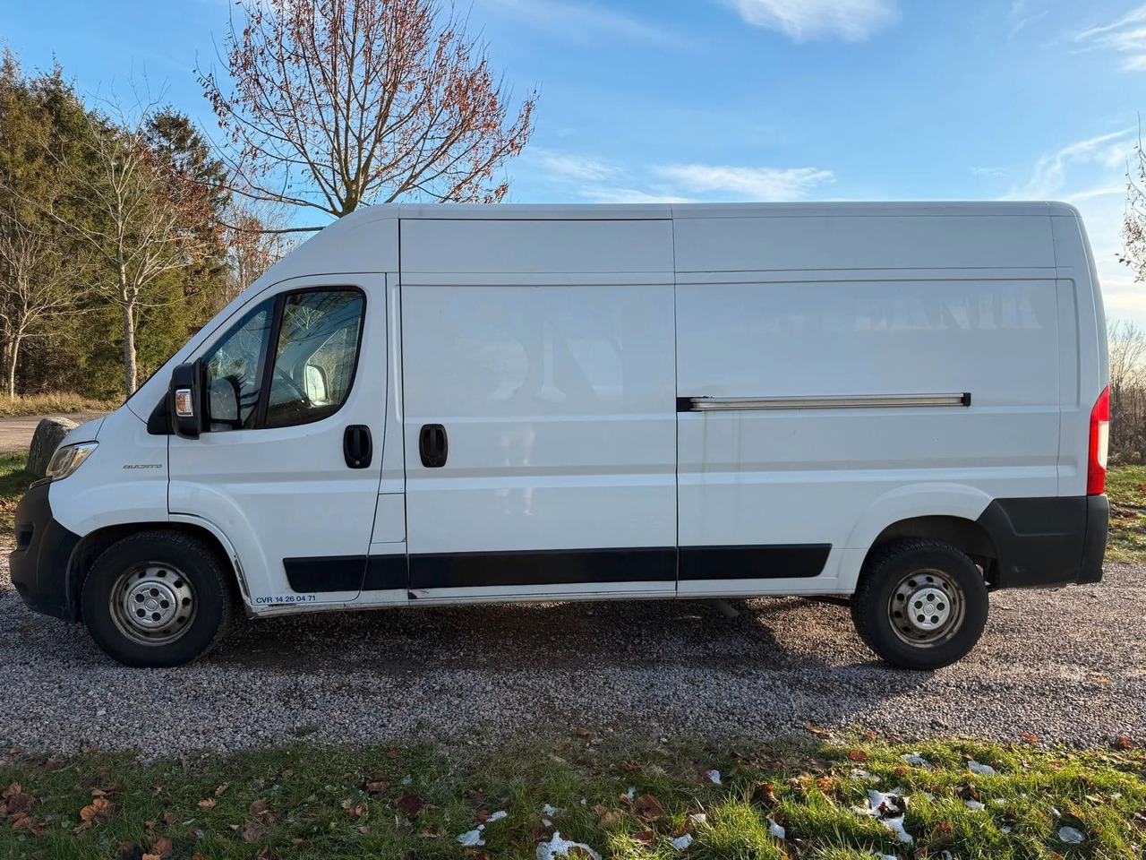 Fiat Ducato Maxi Grossr-Kasten - Van penumpang: gambar 2 Fiat Ducato Maxi Grossr-Kasten - Van penumpang: gambar 2