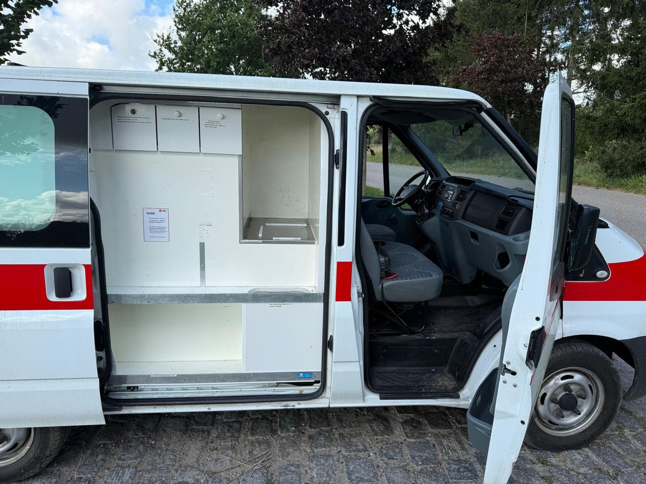 Leasing  Ford Transit Kombi FT 300 K Ford Transit Kombi FT 300 K: gambar 16