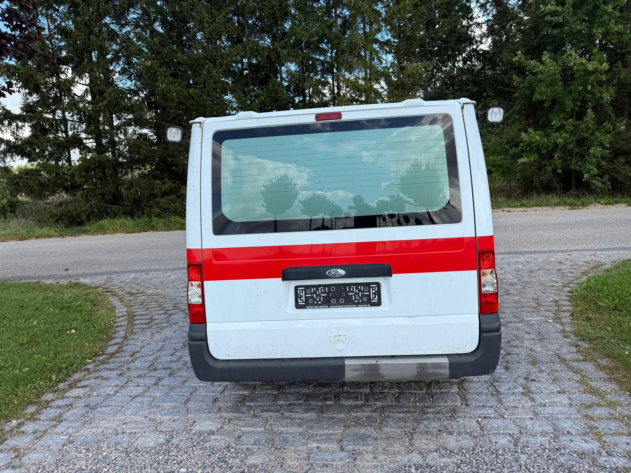 Leasing  Ford Transit Kombi FT 300 K Ford Transit Kombi FT 300 K: gambar 17