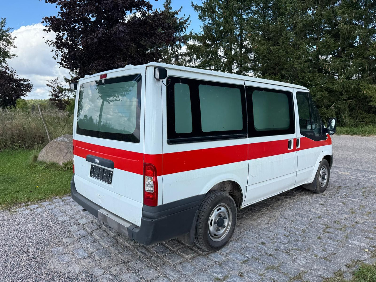 Leasing  Ford Transit Kombi FT 300 K Ford Transit Kombi FT 300 K: gambar 6