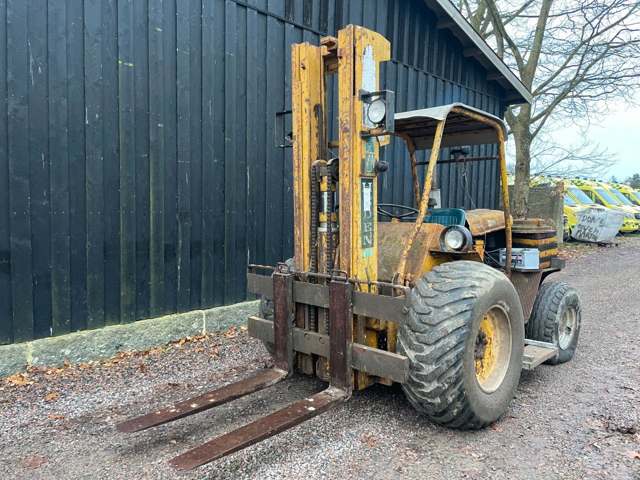 Heden Cascade Forklift - Forklift: gambar 1 Heden Cascade Forklift - Forklift: gambar 1