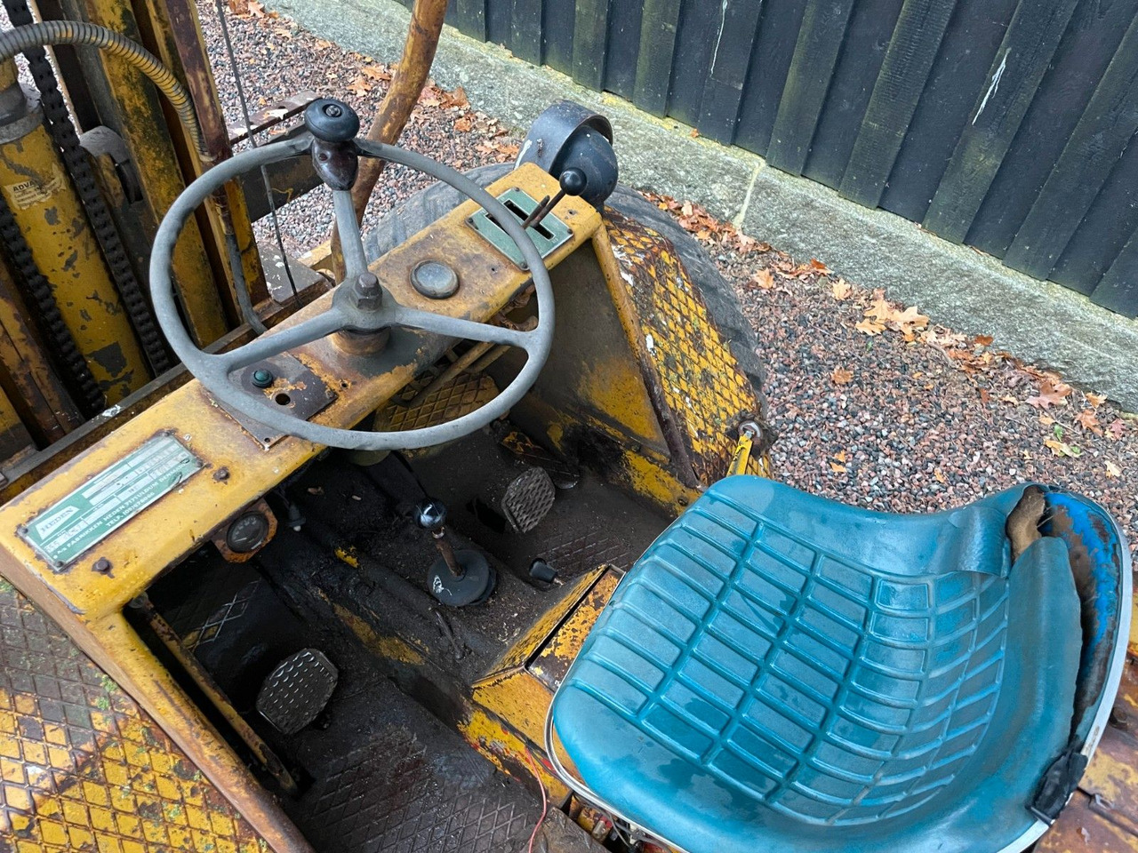 Heden Cascade Forklift - Forklift: gambar 4 Heden Cascade Forklift - Forklift: gambar 4