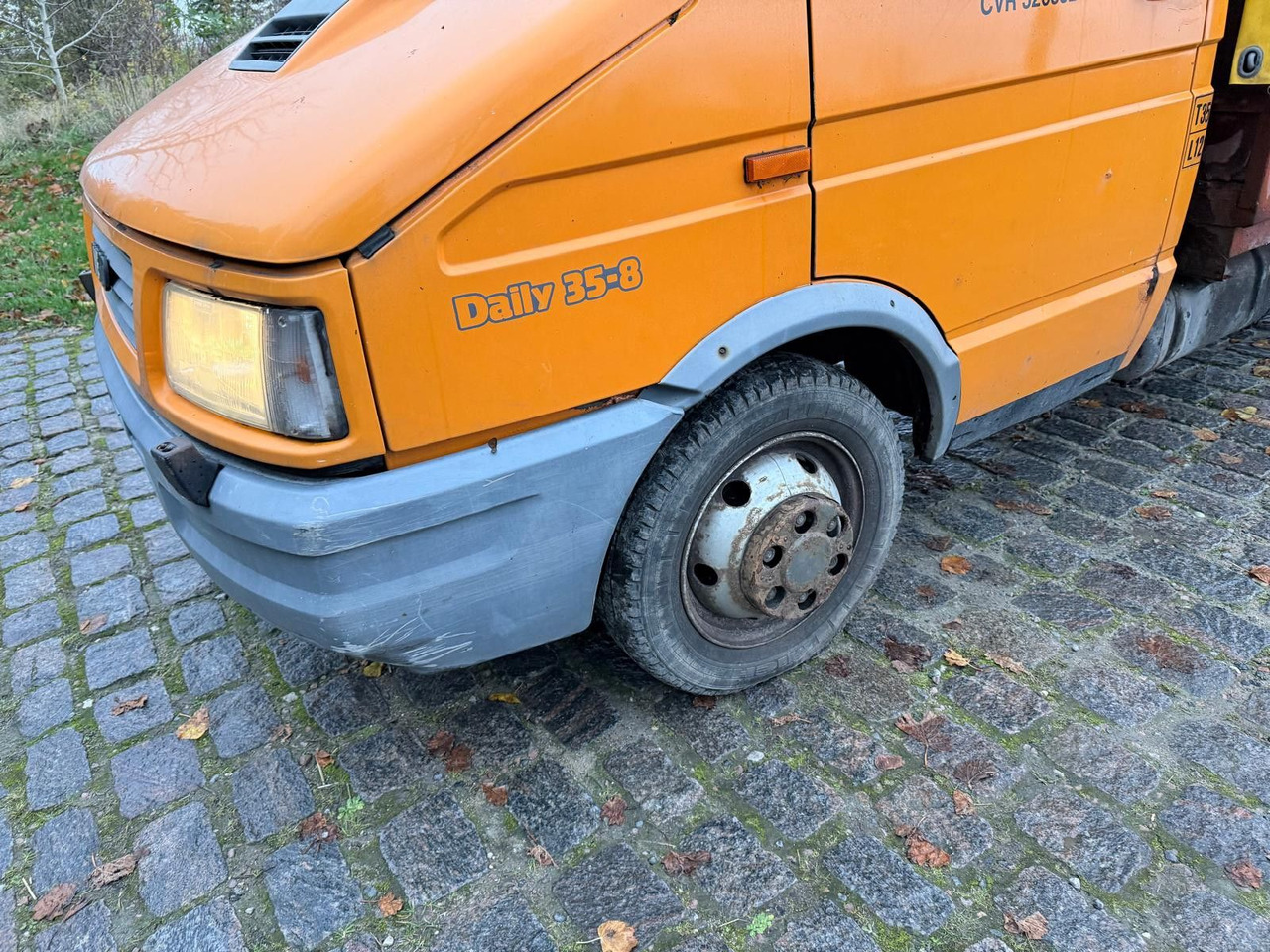 Iveco 35-8 pritche +plane *nur 1 990 € - Van dengan terpal samping: gambar 4 Iveco 35-8 pritche +plane *nur 1 990 € - Van dengan terpal samping: gambar 4