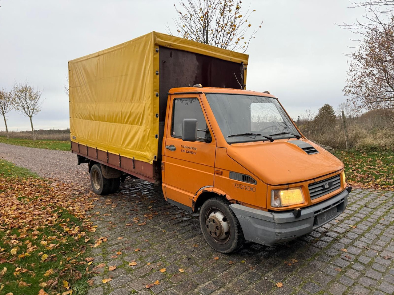 Iveco 35-8 pritche +plane *nur 1 990 € - Van dengan terpal samping: gambar 2 Iveco 35-8 pritche +plane *nur 1 990 € - Van dengan terpal samping: gambar 2