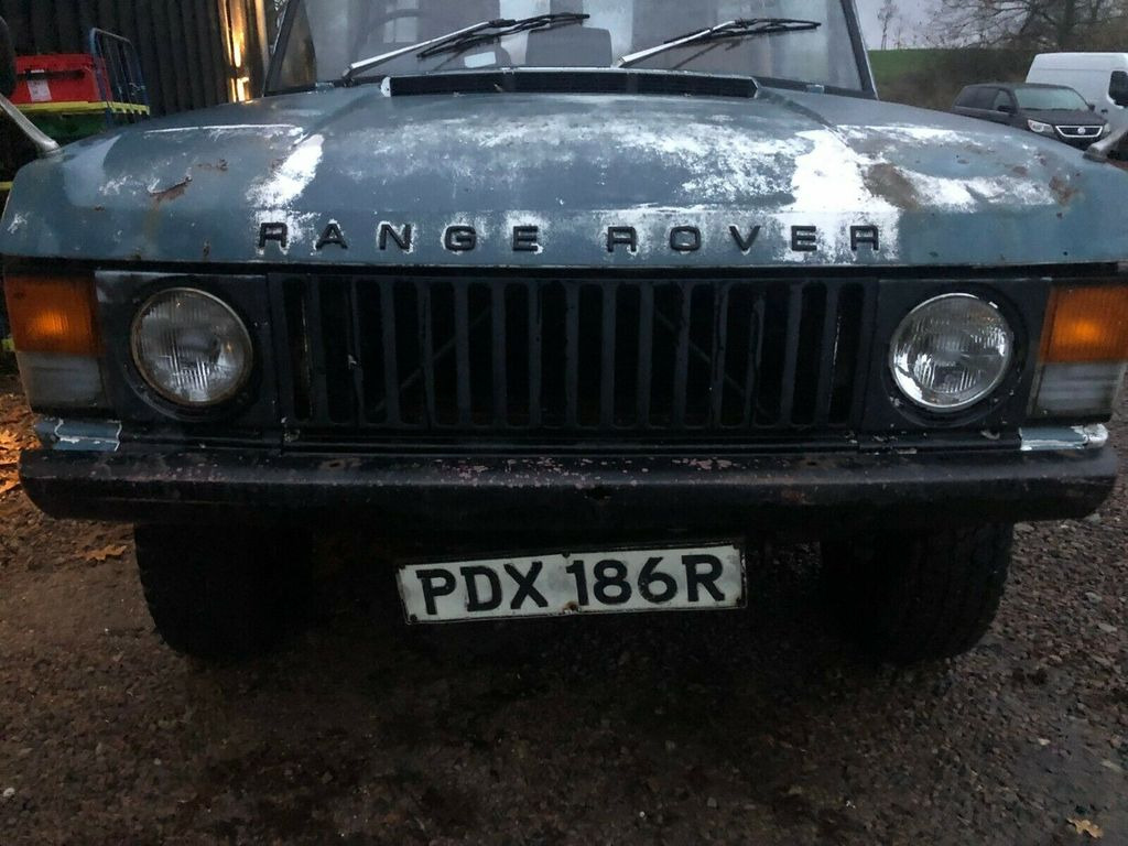 Land Rover Range Rover Classic Ambulance V8 *2900 brutto* - Ambulans: gambar 3 Land Rover Range Rover Classic Ambulance V8 *2900 brutto* - Ambulans: gambar 3