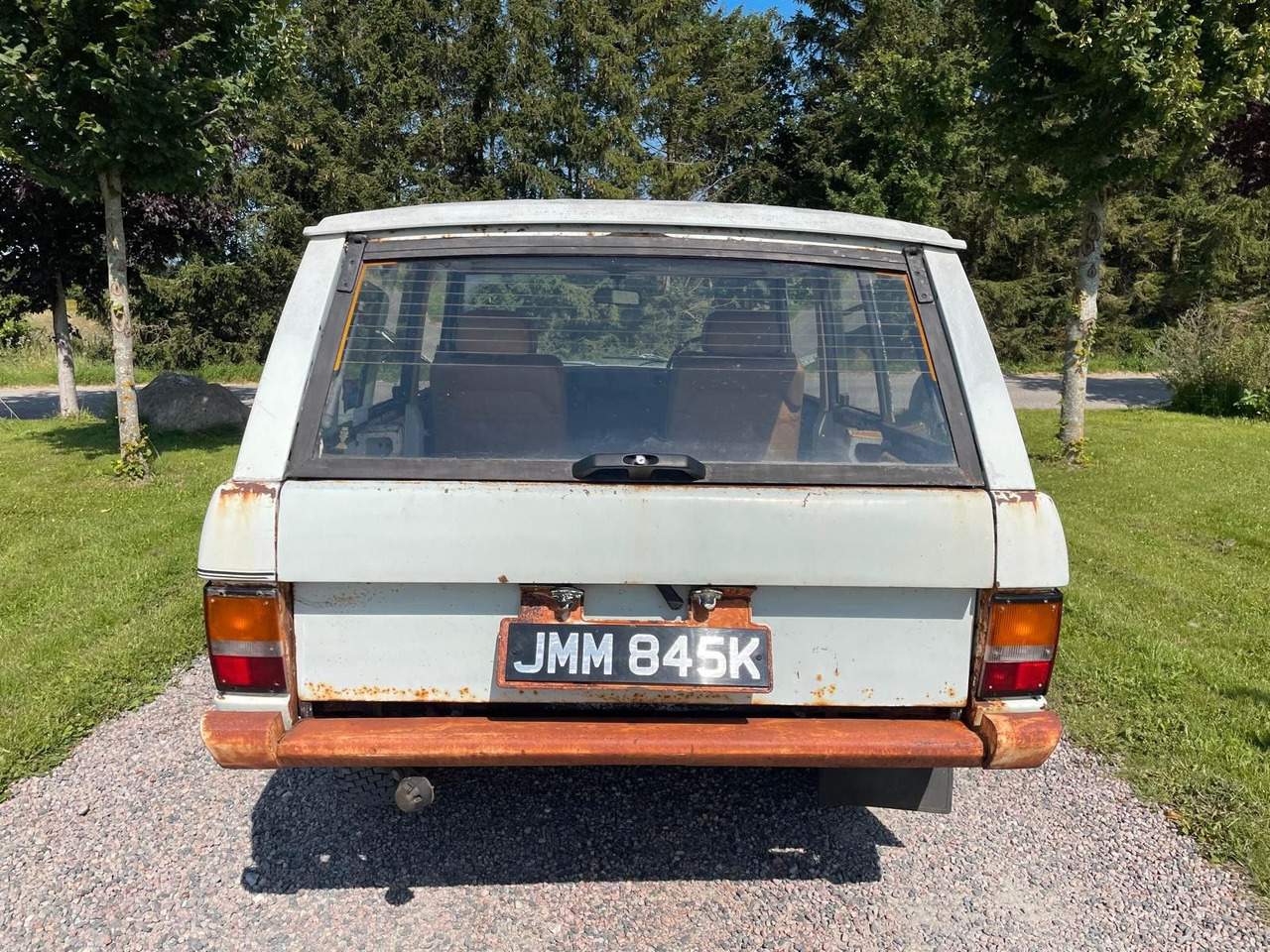 Land Rover Range Rover Classic Suffix A - Mobil SUV: gambar 4 Land Rover Range Rover Classic Suffix A - Mobil SUV: gambar 4