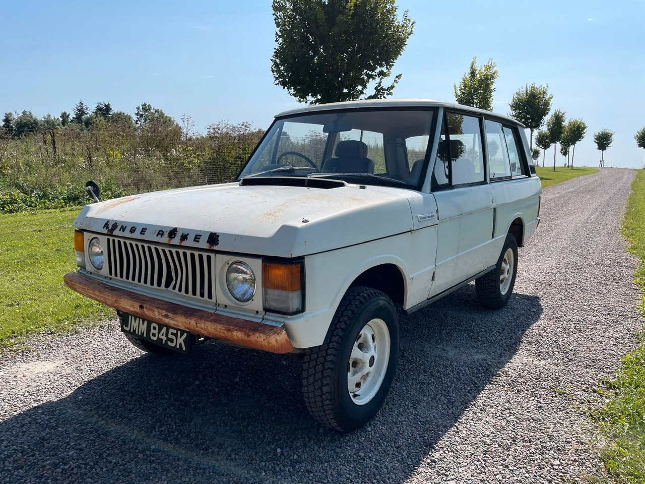 Land Rover Range Rover Classic Suffix A - Mobil SUV: gambar 1 Land Rover Range Rover Classic Suffix A - Mobil SUV: gambar 1