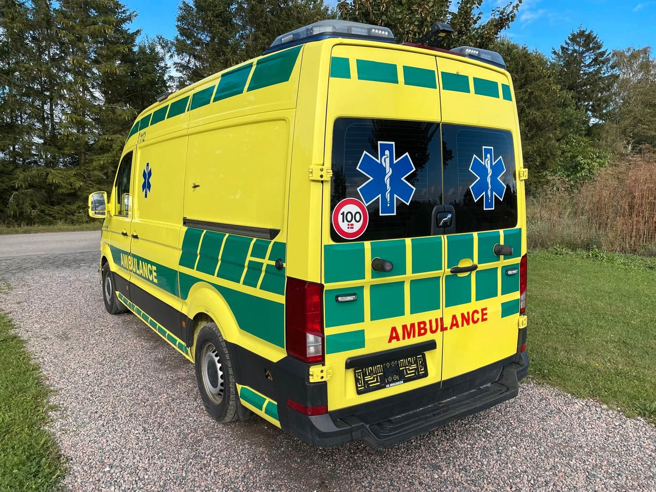 MAN TGE 4.180 Ambulance * 29 400 € netto *RESERVED - Ambulans: gambar 3 MAN TGE 4.180 Ambulance * 29 400 € netto *RESERVED - Ambulans: gambar 3