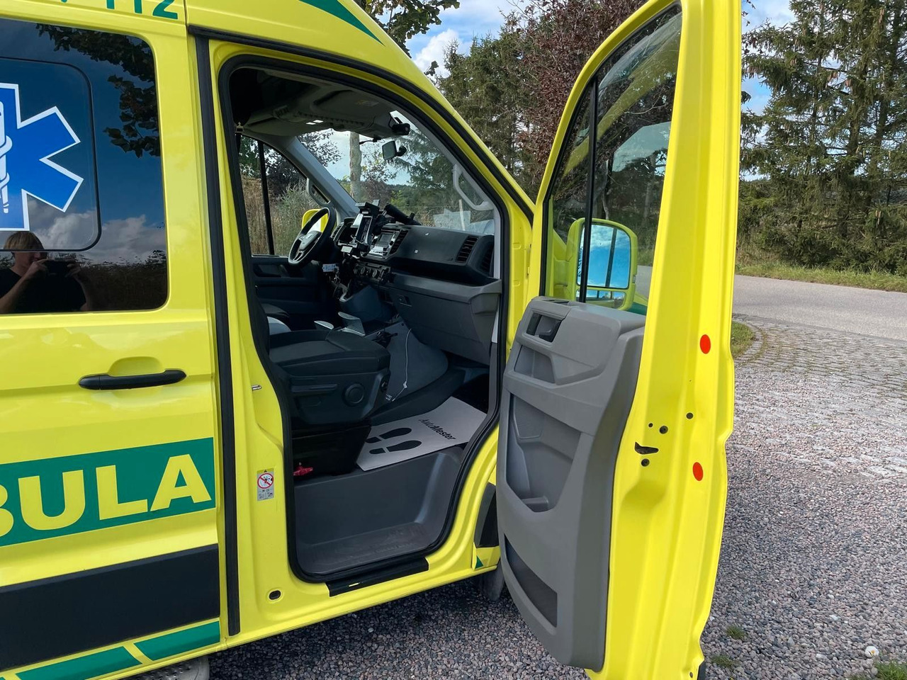 Ambulans MAN TGE 4.180 Ambulance * 29 400 € netto *RESERVED: gambar 16