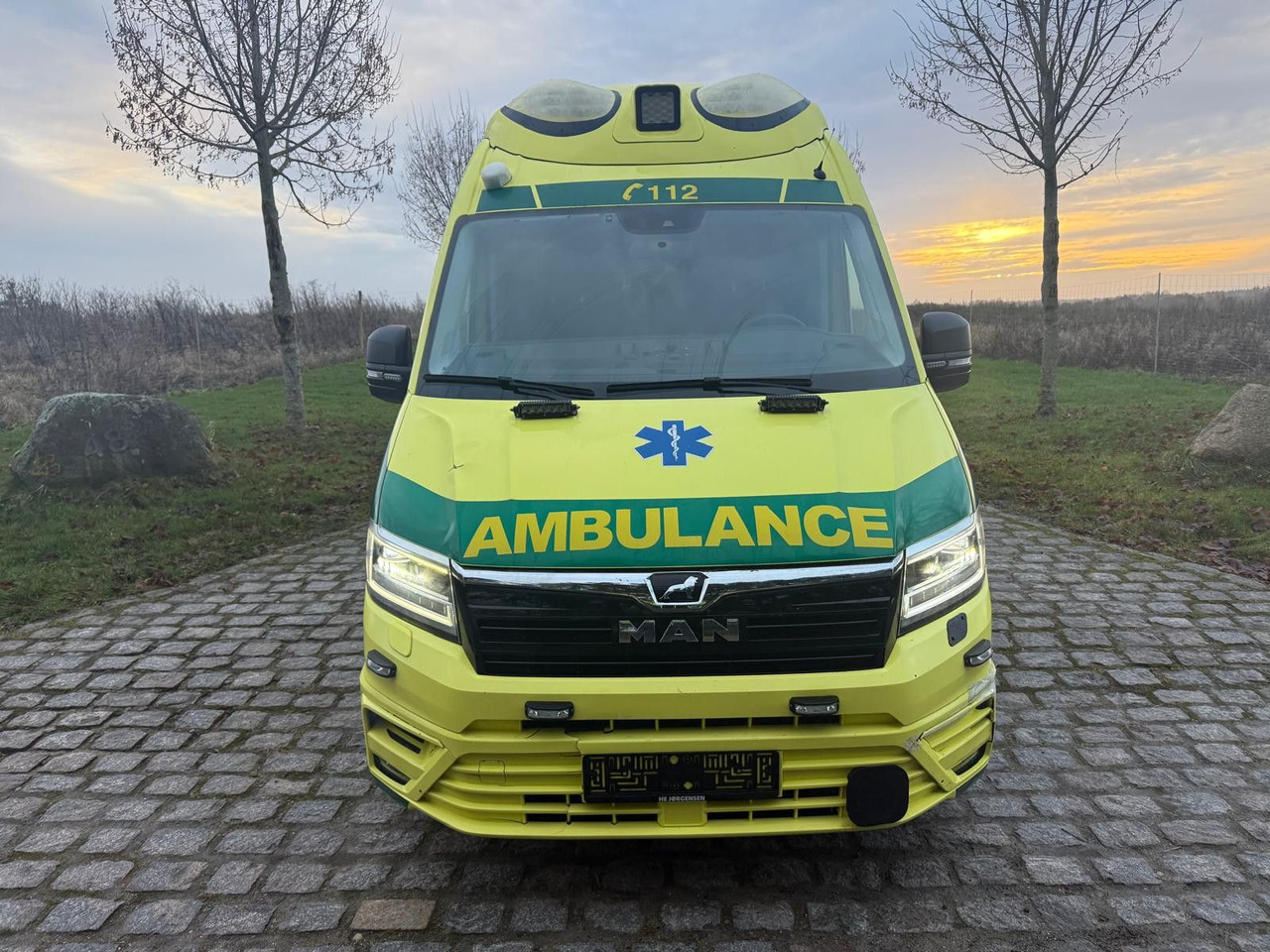 MAN TGE 4.180 Ambulance * 31 900 € netto - Ambulans: gambar 3 MAN TGE 4.180 Ambulance * 31 900 € netto - Ambulans: gambar 3