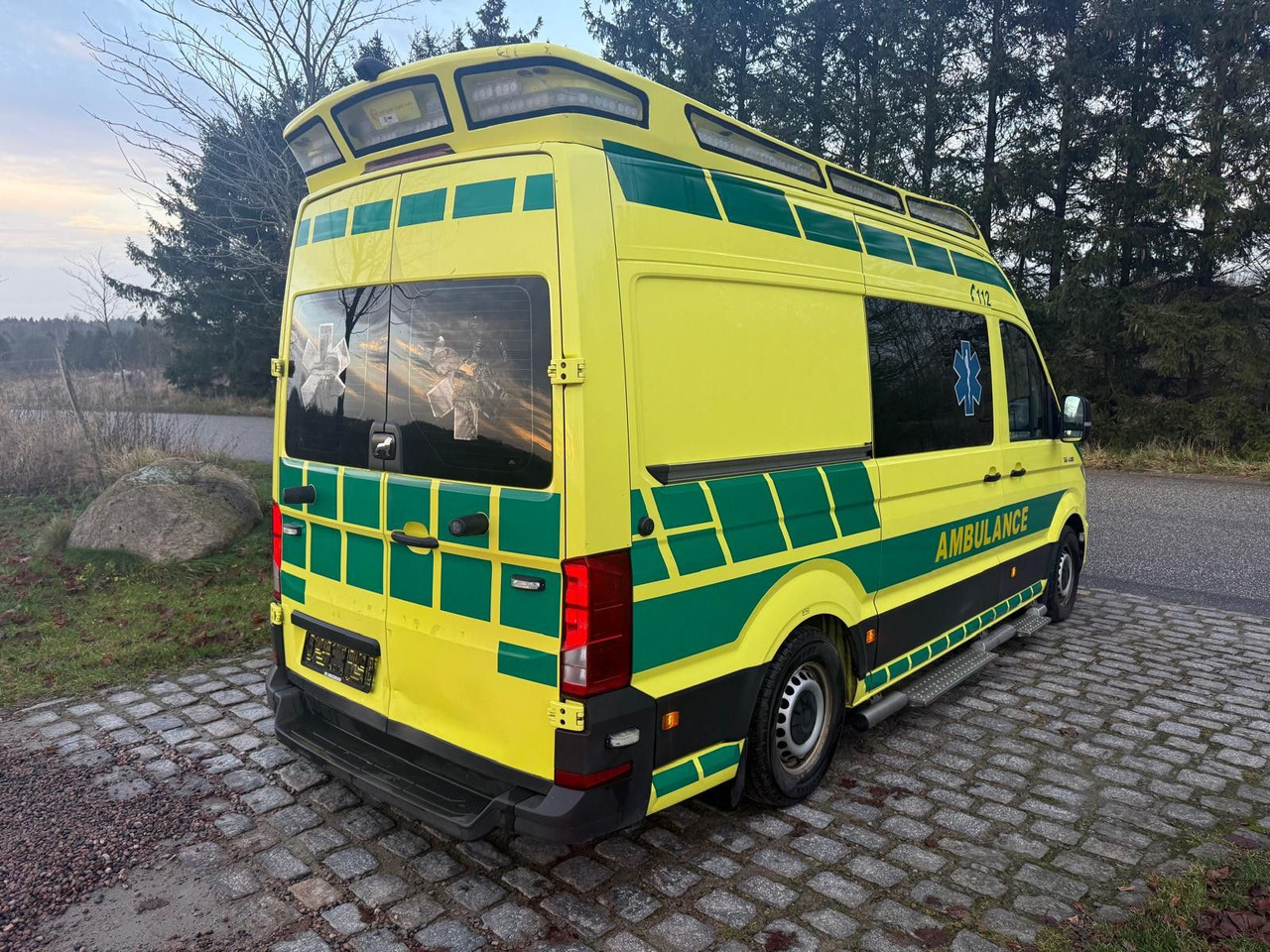 MAN TGE 4.180 Ambulance * 31 900 € netto - Ambulans: gambar 5 MAN TGE 4.180 Ambulance * 31 900 € netto - Ambulans: gambar 5