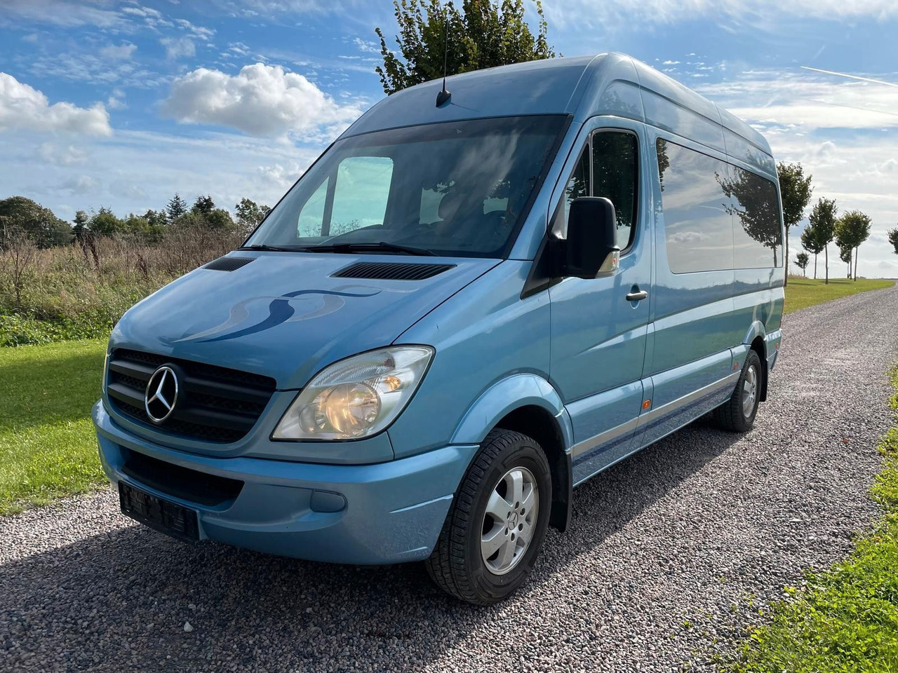 Mercedes-Benz Sprinter 316 CDI AUT * BUS ** 9 bis 11 sitze** - Van penumpang: gambar 1 Mercedes-Benz Sprinter 316 CDI AUT * BUS ** 9 bis 11 sitze** - Van penumpang: gambar 1