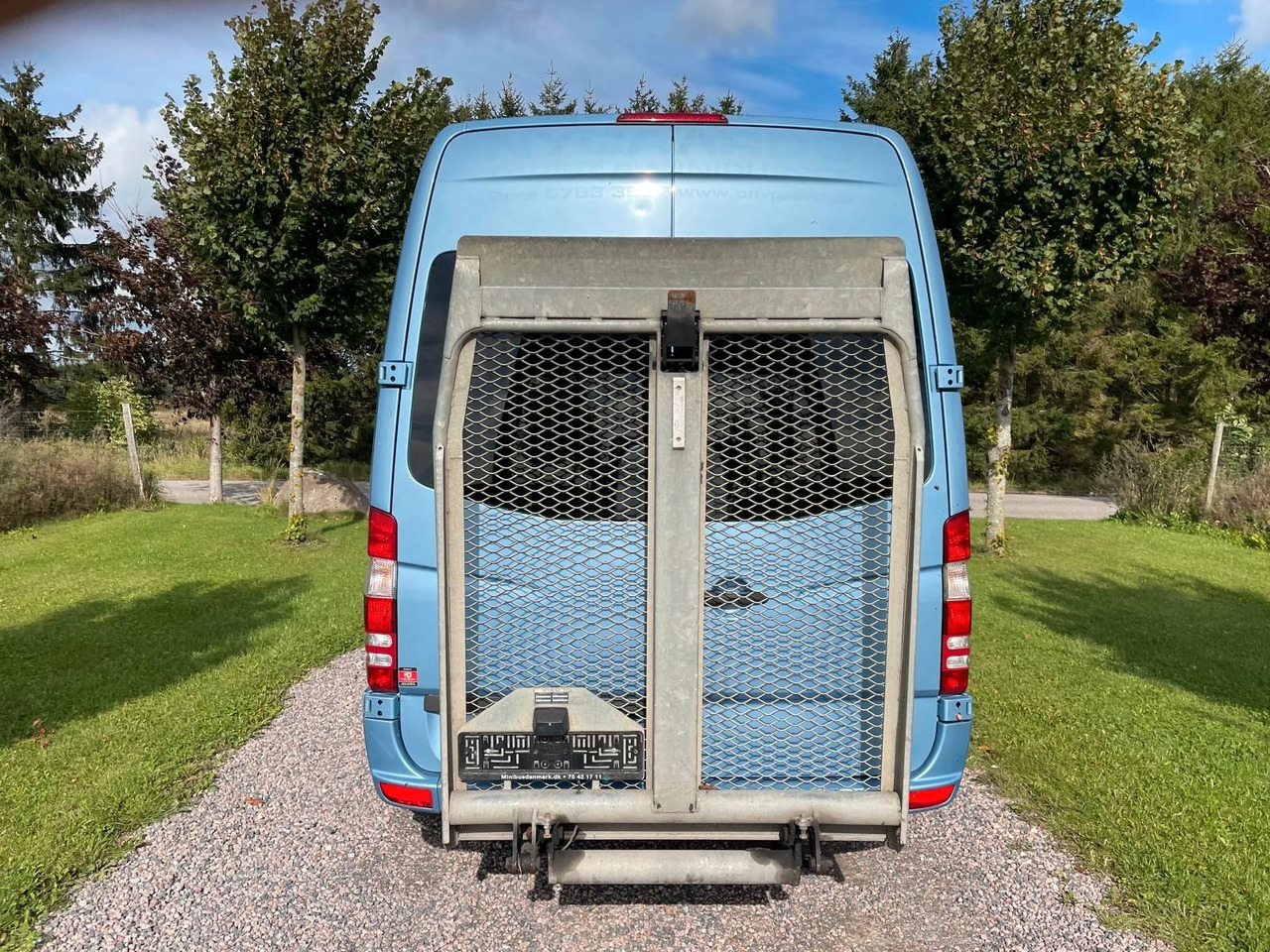 Mercedes-Benz Sprinter 316 CDI AUT *BUS+lift * 9 bis 11 sitze - Van penumpang: gambar 4 Mercedes-Benz Sprinter 316 CDI AUT *BUS+lift * 9 bis 11 sitze - Van penumpang: gambar 4