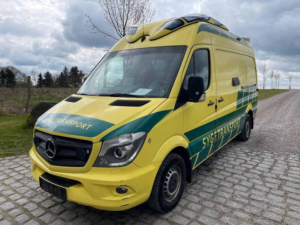 Mercedes-Benz Sprinter 316 CDI Ambulance Electric STRYKER Bed - Ambulans: gambar 3 Mercedes-Benz Sprinter 316 CDI Ambulance Electric STRYKER Bed - Ambulans: gambar 3