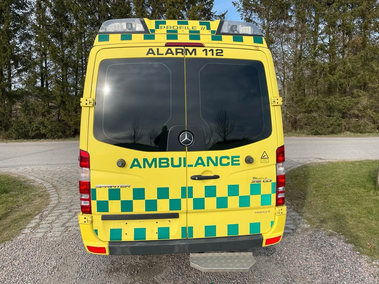 Mercedes-Benz Sprinter 316CDI Aut AMBULANCE - Ambulans: gambar 4 Mercedes-Benz Sprinter 316CDI Aut AMBULANCE - Ambulans: gambar 4