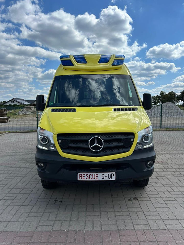Mercedes-Benz Sprinter 519 CDI 4X4 **Ambulace** - Van penumpang: gambar 5 Mercedes-Benz Sprinter 519 CDI 4X4 **Ambulace** - Van penumpang: gambar 5