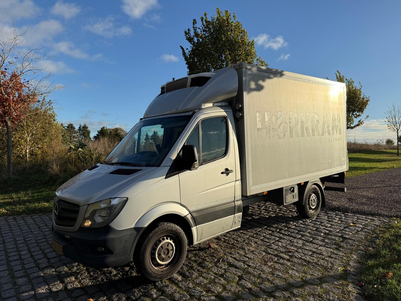 Mercedes-Benz Sprinter II 316 CDI Aut. Refigerator BOX +Lift - Van berpendingin: gambar 2 Mercedes-Benz Sprinter II 316 CDI Aut. Refigerator BOX +Lift - Van berpendingin: gambar 2