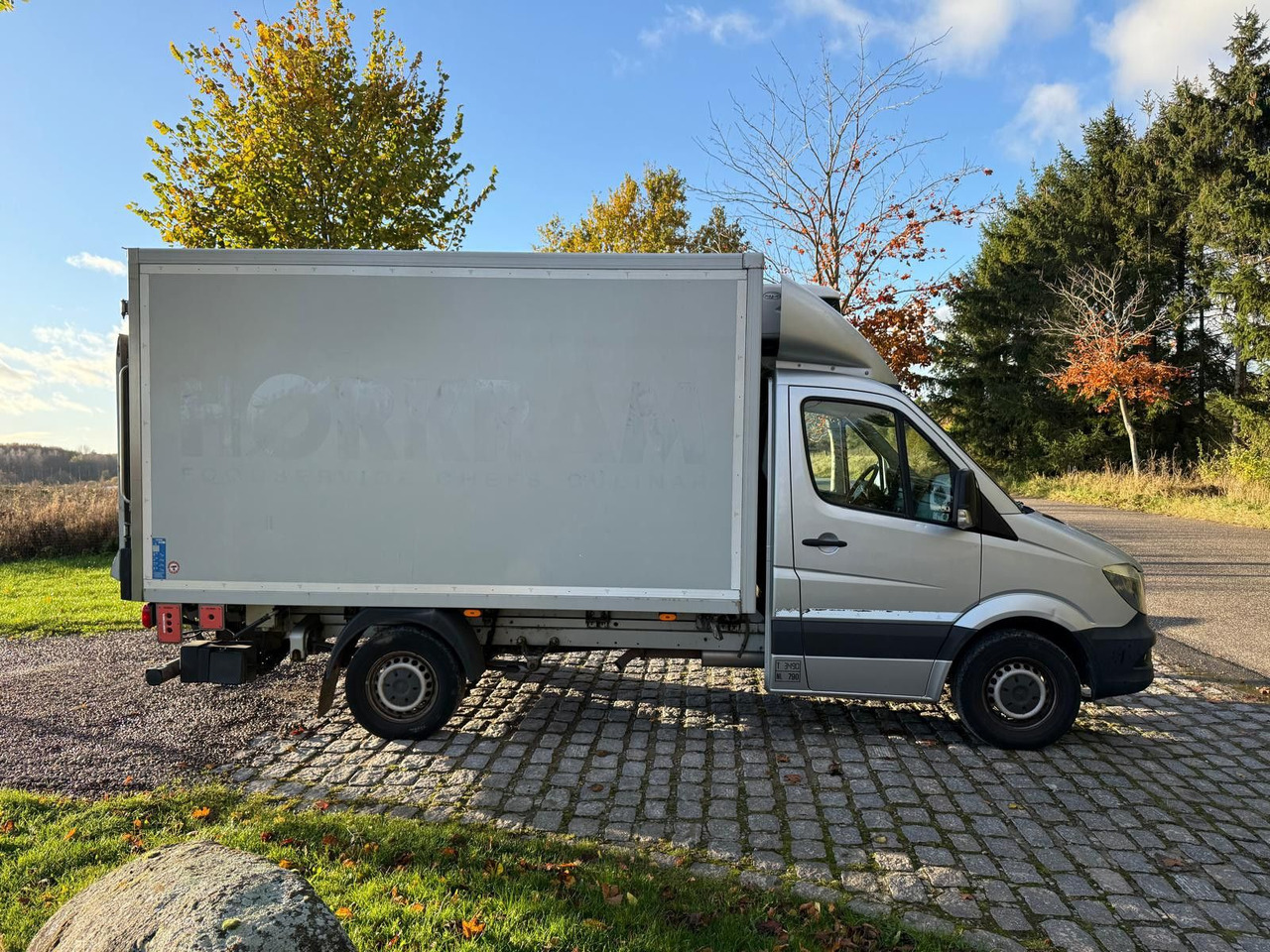 Mercedes-Benz Sprinter II 316 CDI Aut. Refigerator BOX +Lift - Van berpendingin: gambar 3 Mercedes-Benz Sprinter II 316 CDI Aut. Refigerator BOX +Lift - Van berpendingin: gambar 3