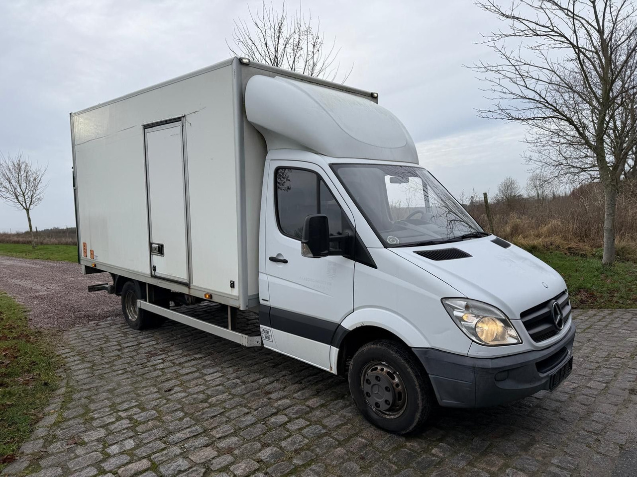 Mercedes-Benz Sprinter II 316 CDI Box + Lift *8200 EUR netto - Van panel: gambar 1 Mercedes-Benz Sprinter II 316 CDI Box + Lift *8200 EUR netto - Van panel: gambar 1