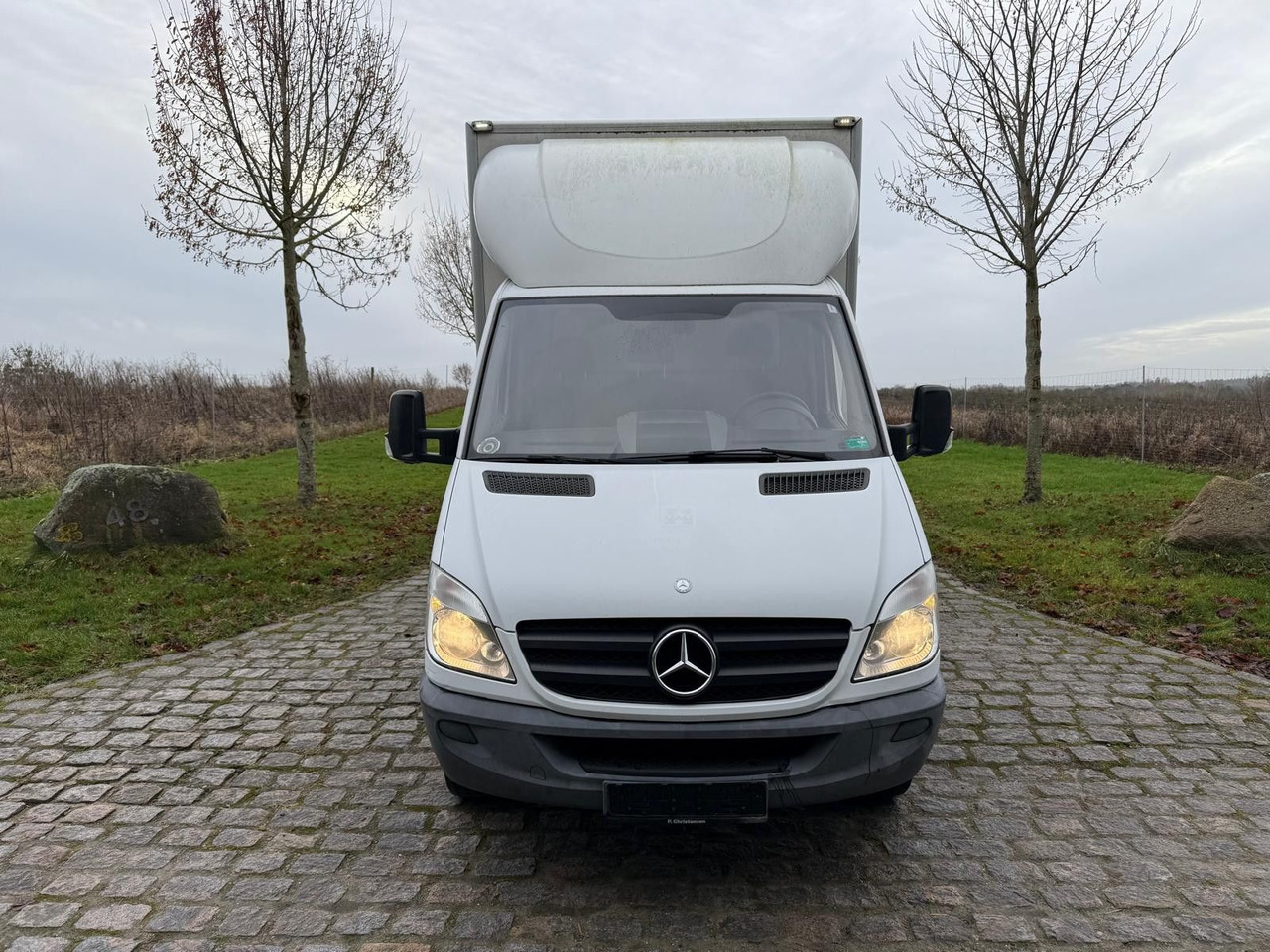 Mercedes-Benz Sprinter II 316 CDI Box + Lift *8200 EUR netto - Van panel: gambar 3 Mercedes-Benz Sprinter II 316 CDI Box + Lift *8200 EUR netto - Van panel: gambar 3