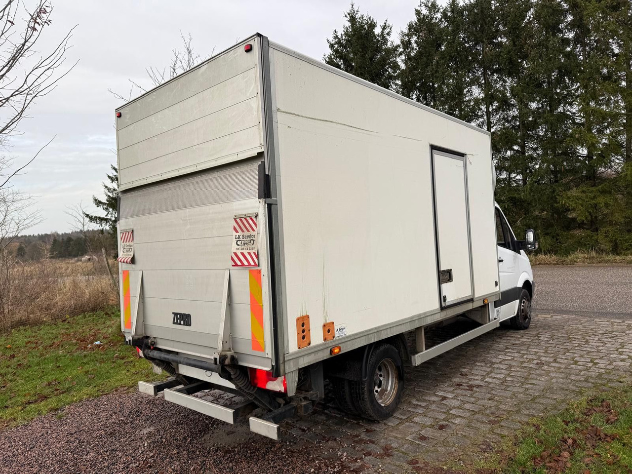 Mercedes-Benz Sprinter II 316 CDI Box + Lift *8200 EUR netto - Van panel: gambar 5 Mercedes-Benz Sprinter II 316 CDI Box + Lift *8200 EUR netto - Van panel: gambar 5